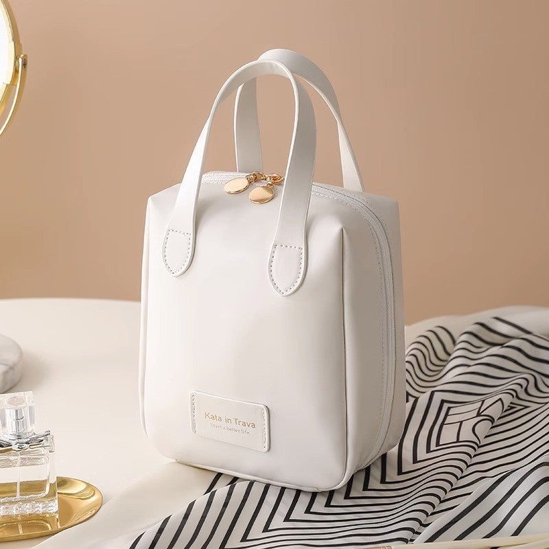 2023 New Portable Cosmetic Bag Women'S Ins Travel Waterproof Skin Care Storage Bag High Sense Storage Bag - Image 3