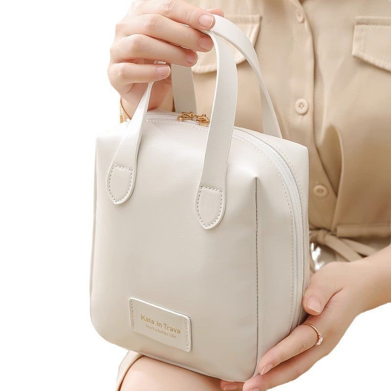 2023 New Portable Cosmetic Bag Women'S Ins Travel Waterproof Skin Care Storage Bag High Sense Storage Bag - Image 5