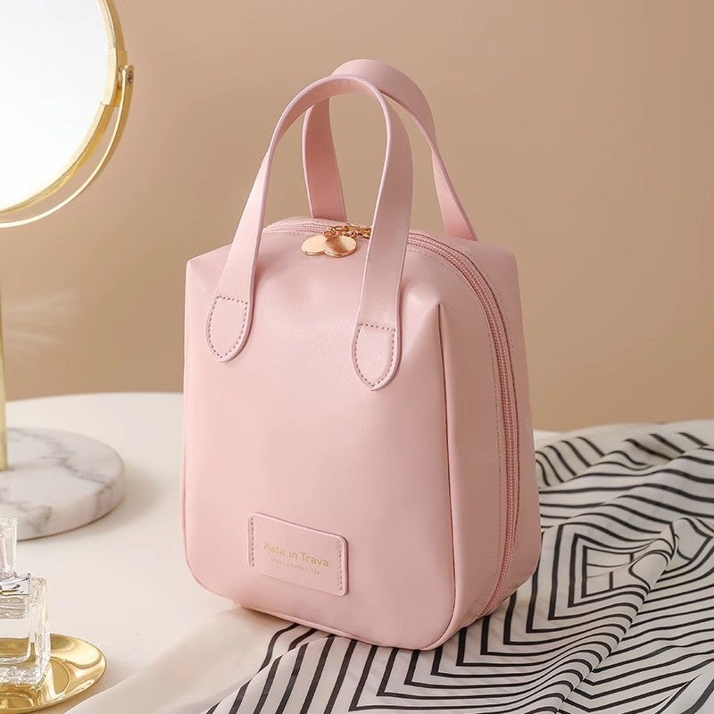 2023 New Portable Cosmetic Bag Women'S Ins Travel Waterproof Skin Care Storage Bag High Sense Storage Bag - Image 1