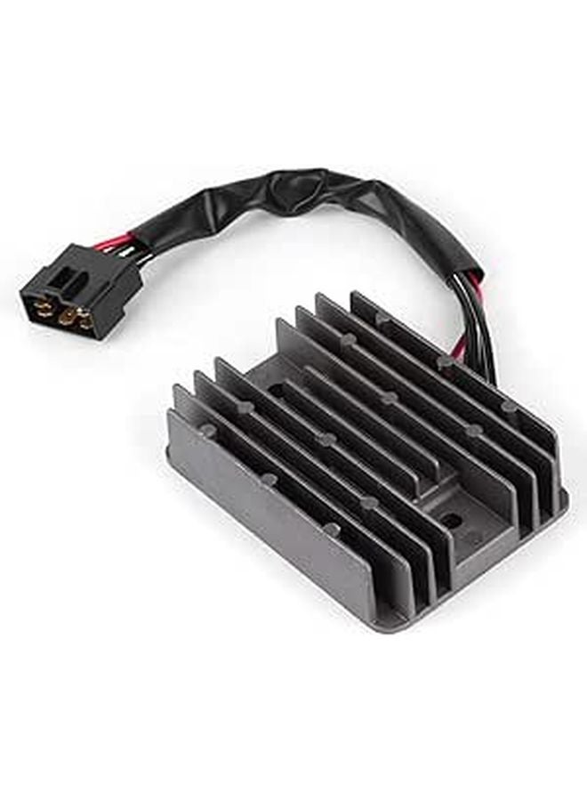 Universal Motorcycle Voltage Regulator Rectifier Compatible with 600 750 1000 1250cc Models - Image 1