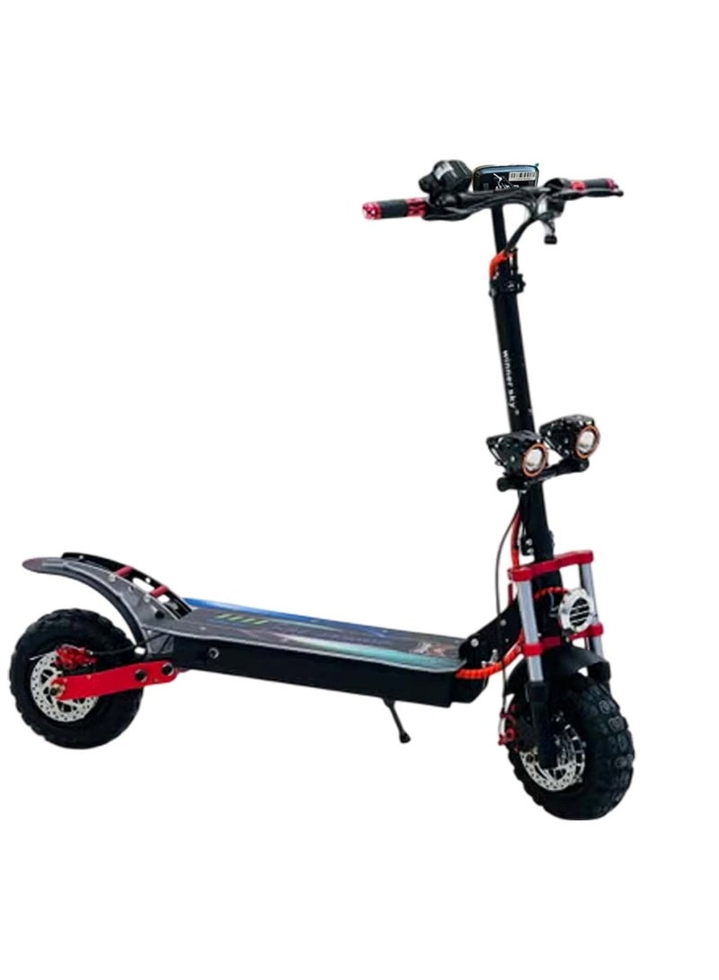 Winner Sky 3000W Electric Scooter: Conquer the Skyline with Power and Speed Black - Image 1