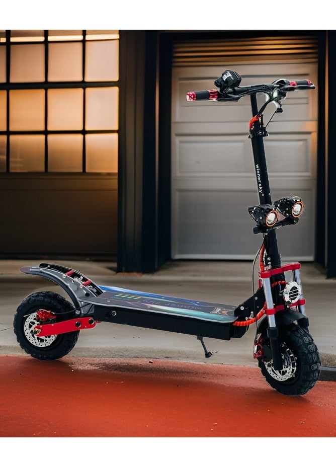 Winner Sky 3000W Electric Scooter: Conquer the Skyline with Power and Speed Black - Image 4