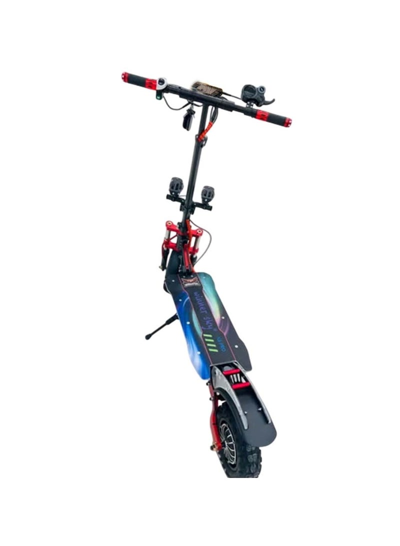 Winner Sky 3000W Electric Scooter: Conquer the Skyline with Power and Speed Black - Image 2