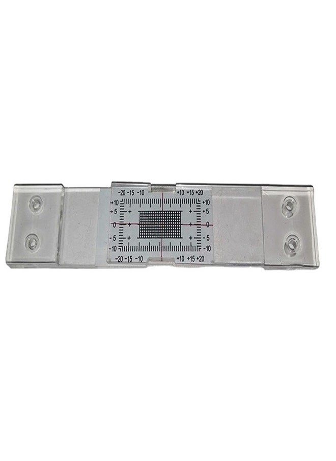 Concrete Monitor Monitoring Record Standard Tell-Tale Monitor for the Standard and Corner Tell-Tale Gap Measuring Instrument Building Wall Crack Monitor Crack Comparison Caliper