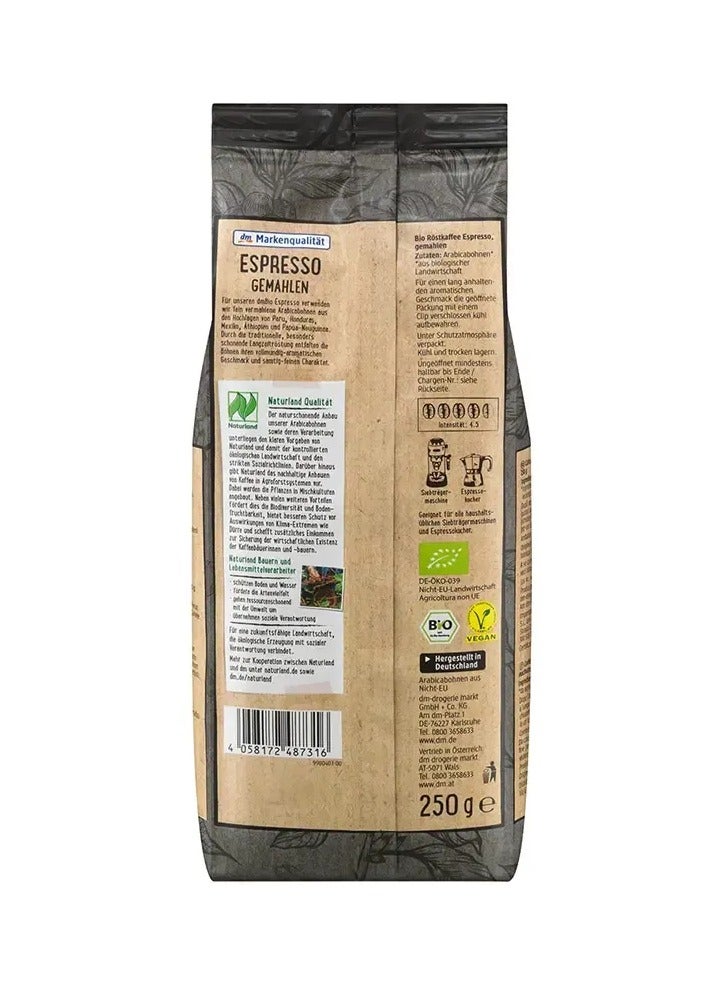 DM Espresso Beans, 250g - Image 2