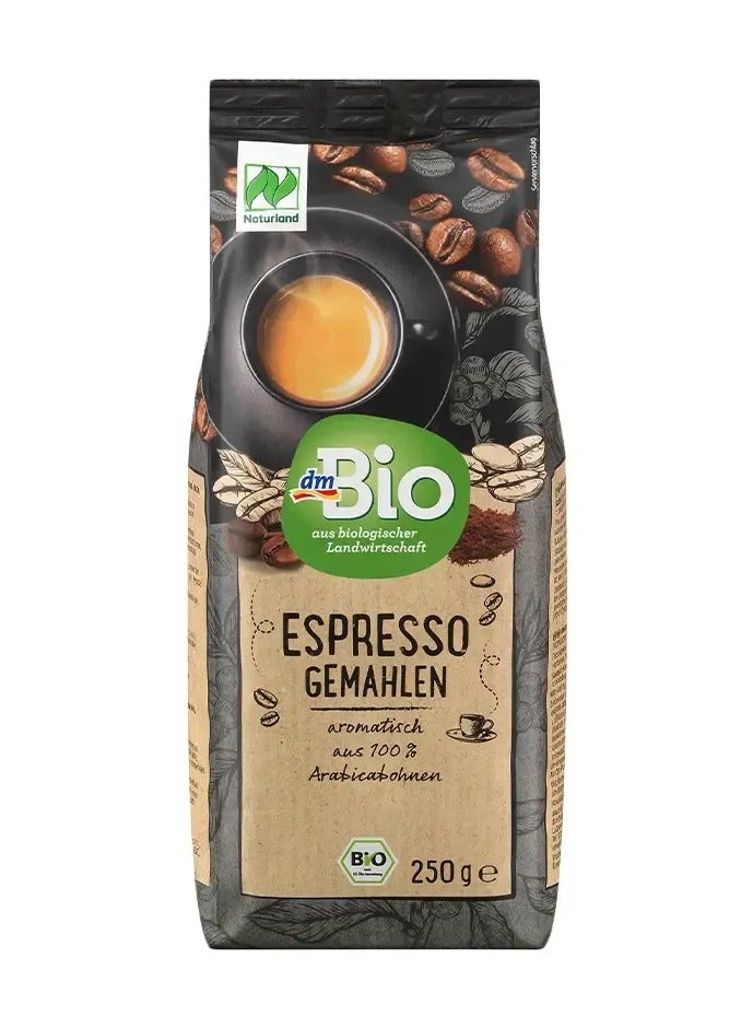 DM Espresso Beans, 250g - Image 1