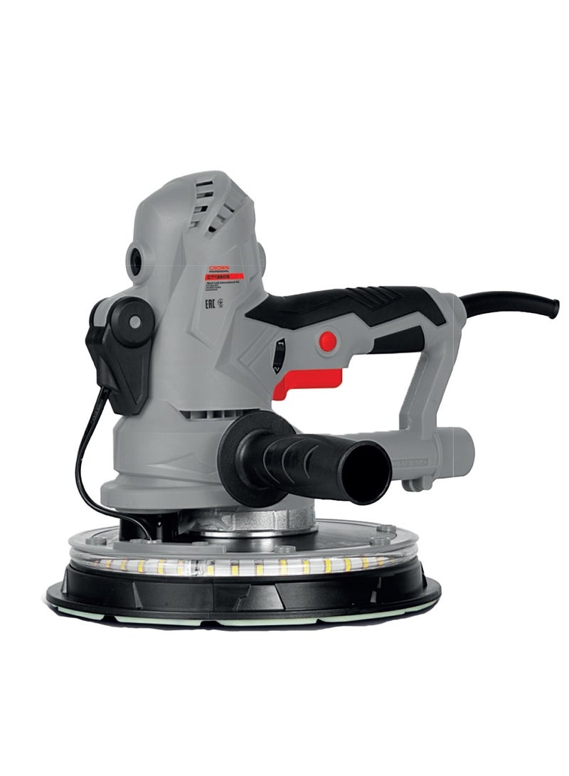 كراون صنفرة جدار 180مم, 750واط, 1300-2500دورة في الدقيقة - CT13609