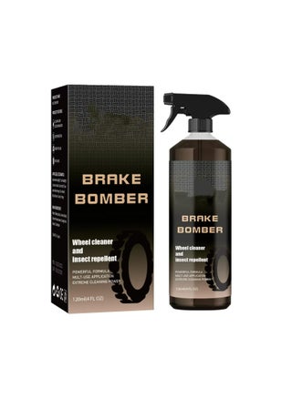 Car Rust Remover Spray And Cleaner -Remove Iron Powder, Rust, Clean Quickly Prevent The Paint From Secondary Rusting And Oxidation Resistance Mild Formula, Spray And Wipe, Bright As New - (120ML) - pzsku/Z5167D528B564FB273AF4Z/45/_/1732354601/85c58e97-dc36-4066-9747-901299827b9a