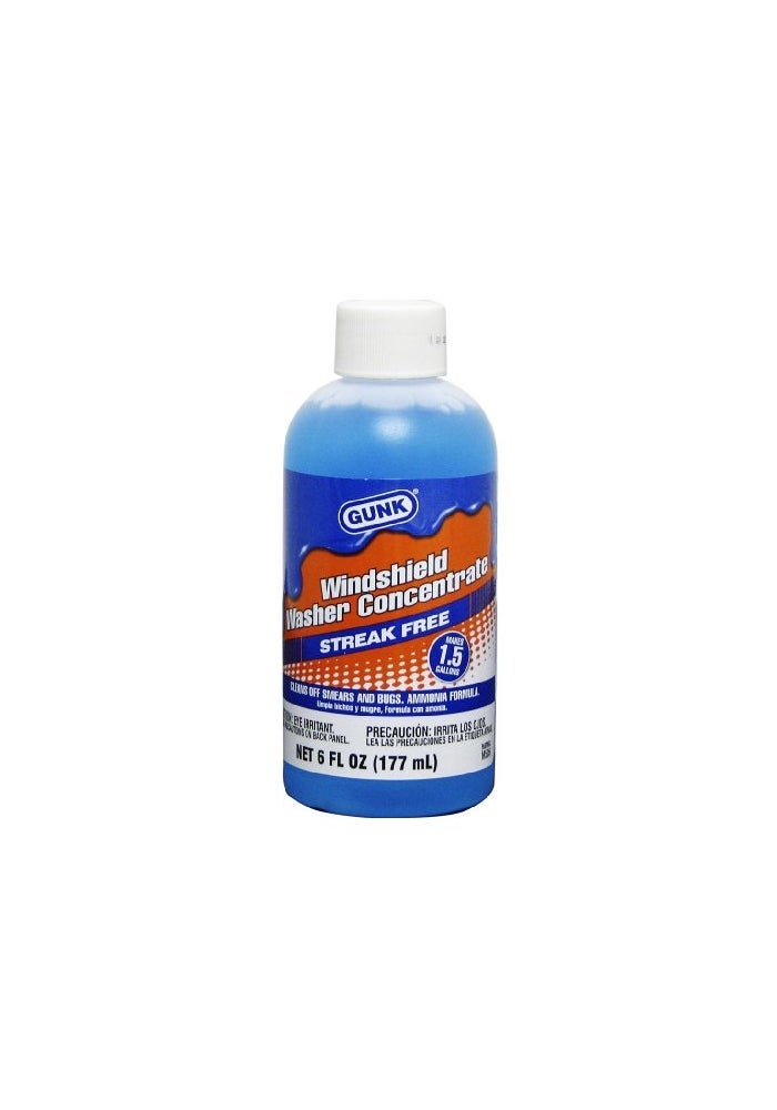 Gunk سائل غسيل الزجاج الأمامي المركّز Gunk M50624PK مع الأمونيا 6 أونصات علبة من 24 - Image 1