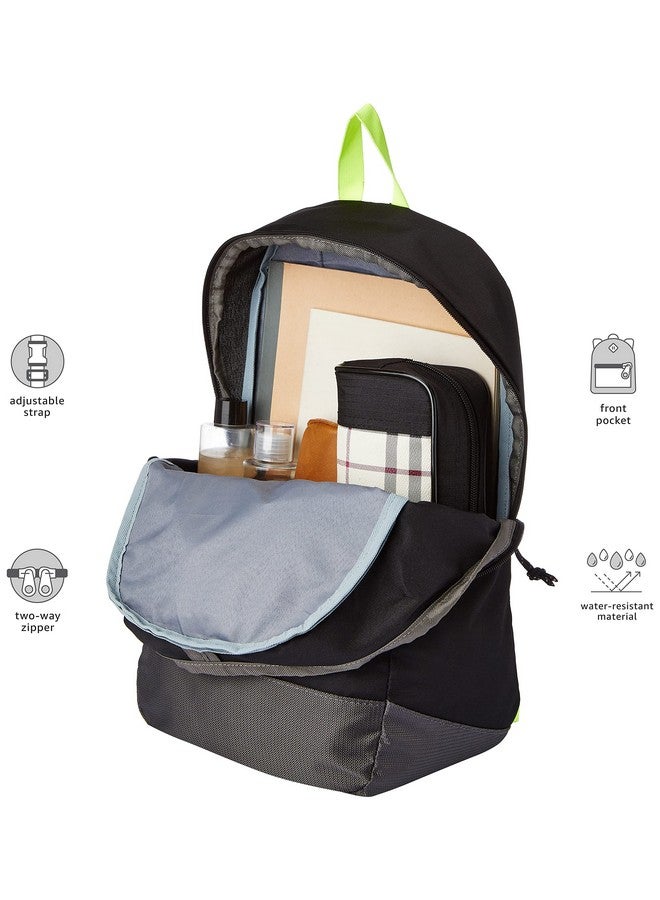 Gear Superior 16 Ltrs Black Grey Casual Backpack (BKPSPRIOR0004) - Image 2