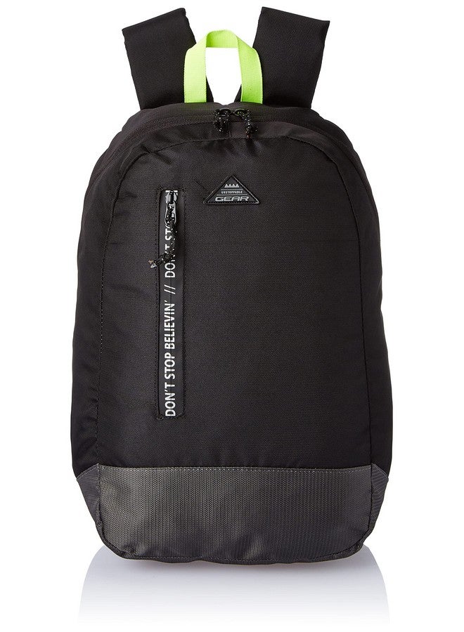 Gear Superior 16 Ltrs Black Grey Casual Backpack (BKPSPRIOR0004) - Image 1