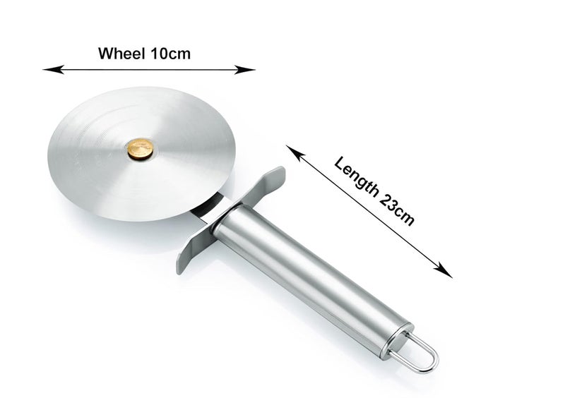 Petals Ss Pipe Pizza Cutter - Image 2