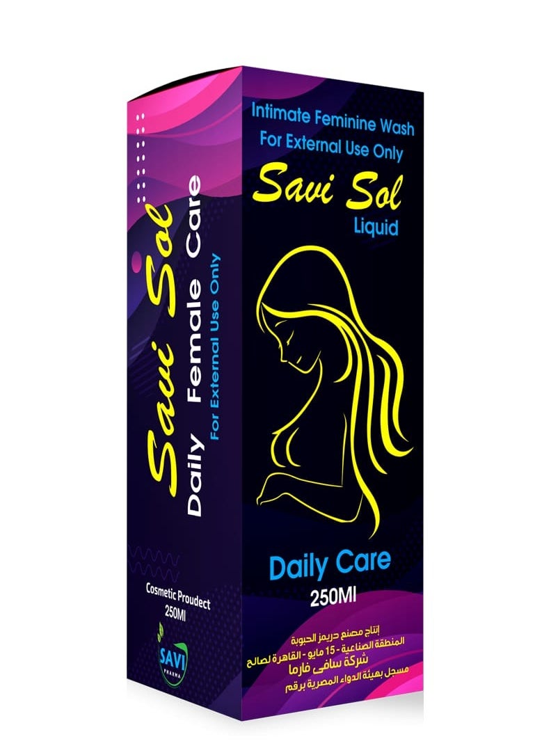 SAVI PHARMA SAVI SOL FEMININE WASH  - Image 1