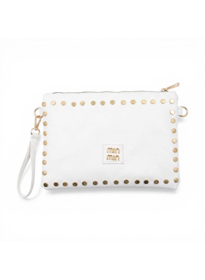 Vbranda A lightweight and practical clutch that can be worn as a wristlet or crossbody BA-62 - Image 1
