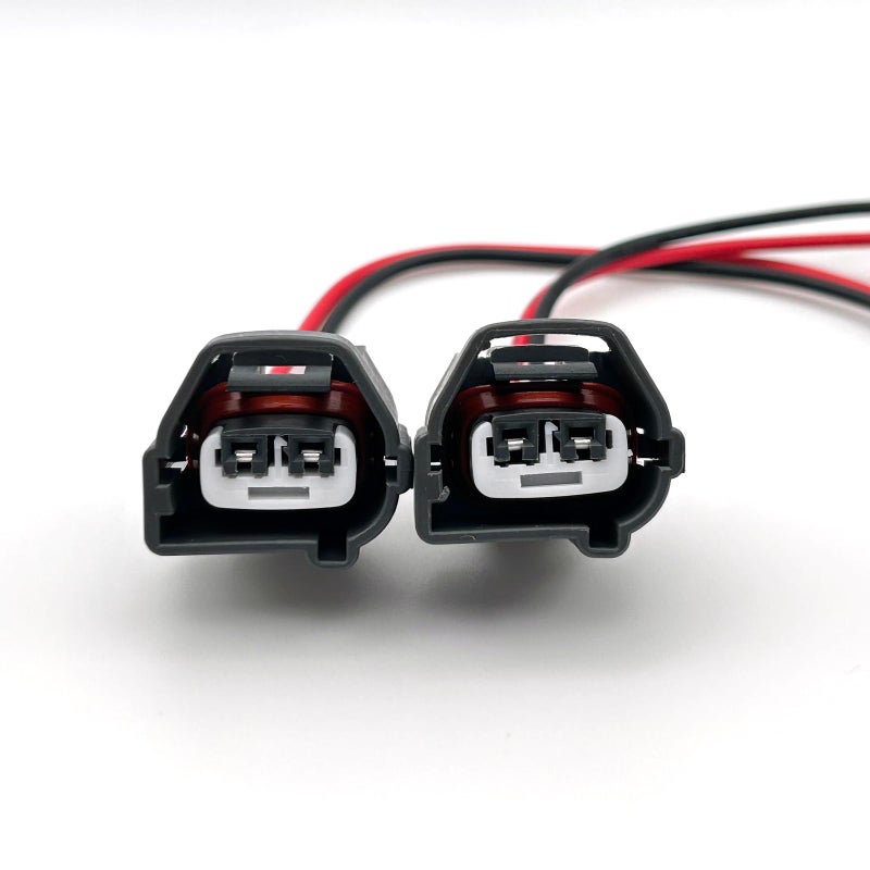 AUOSTMO Camshaft Position Sensor Connector Wiring Harness Compatible with Chevrolet Geo Jaguar Land Rover Lexus Lotus Pontiac Scion Compatible with Toyota and Volvo 9098010947 2pcs - Image 3