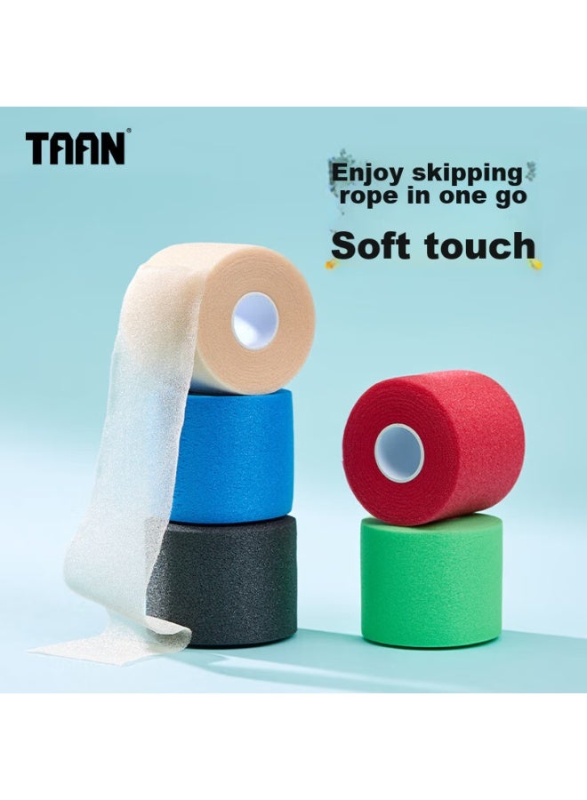 Taan Badminton Racket Handle Shock-absorbing Film, Tennis Racket Cushioning Film, Shock-absorbing Tape, Hand Grip Tape, Base Film, Skin Color, 1 Piece - Image 4