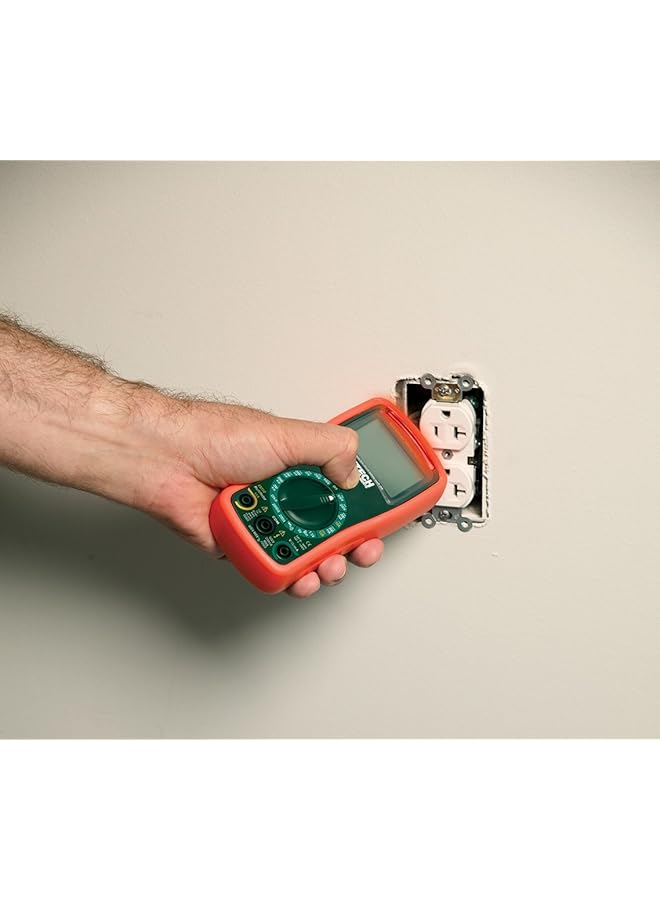 Extech Ex310 Manual Ranging Mini Multimeter With Battery Test Function - Image 4