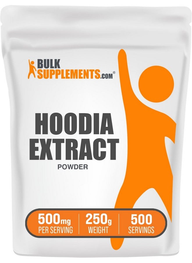 بالك سابلمنتس مسحوق مستخلص هوديا من BulkSupplements.com - مكمل هوديا، مستخلص هوديا جوردوني - مكمل عشبي، نباتي وخالي من الجلوتين، 500 مجم لكل وجبة، 250 جم (8.8 أونصة) (عبوة واحدة)  - Image 1