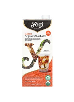 Yogi Tea Yogi Tea, Barista, Organic Chai Latte, Black Tea Concentrate, Classic, 32 fl oz (946 ml)  - Image 1