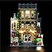 GEAMENT LED Light Kit Compatible with Lego Police Station Lighting Set for Creator 10278 Building Model Model Set Not Included - Image 3
