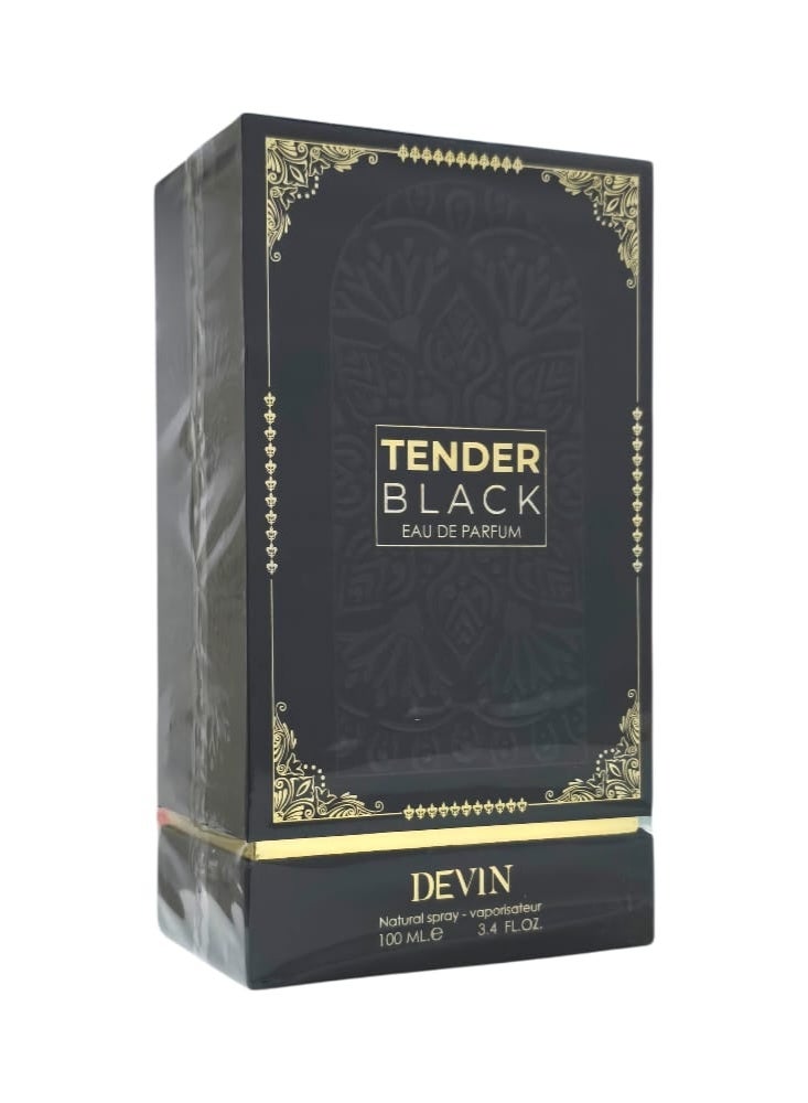 ديفين تندر بلاك او دي بارفان 100مل - Image 1