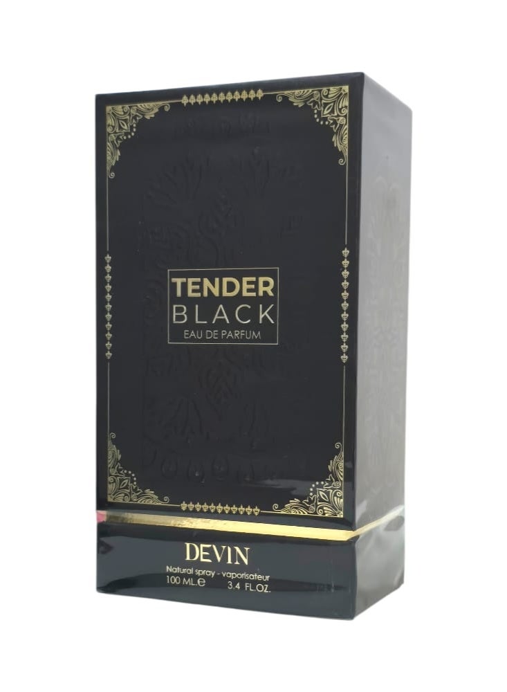 ديفين تندر بلاك او دي بارفان 100مل - Image 2