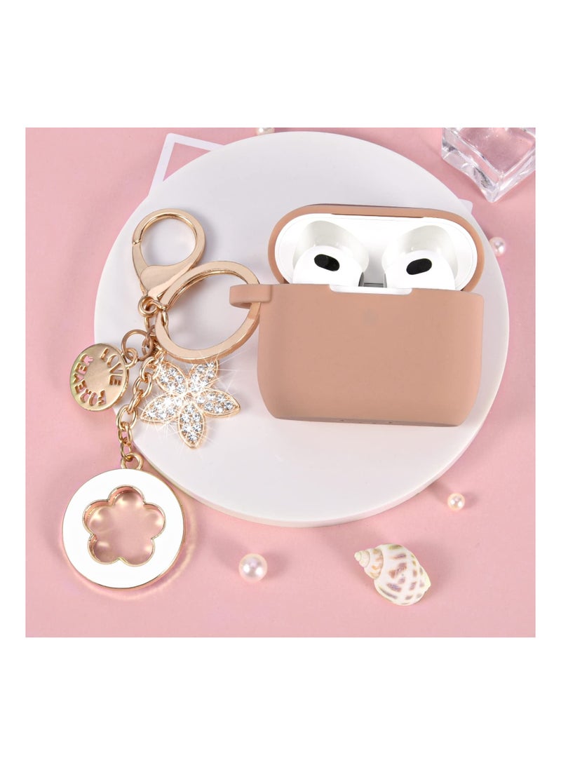 SYOSI Silicone Case for 2022 Airpods, (Carabiner Included) Fashionable Silicone Case Earbuds Case Protective Earbuds Cover Fashionable Case Supports Wireless chaging, Shock Resistant, Full Protection - Image 4