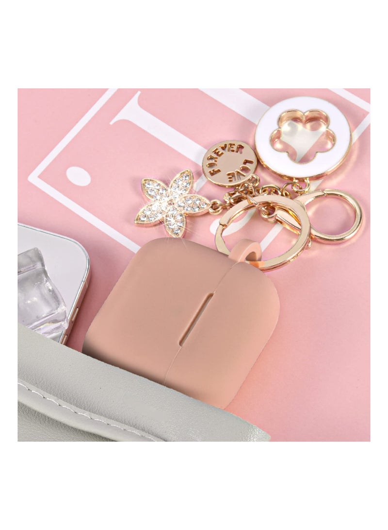 SYOSI Silicone Case for 2022 Airpods, (Carabiner Included) Fashionable Silicone Case Earbuds Case Protective Earbuds Cover Fashionable Case Supports Wireless chaging, Shock Resistant, Full Protection - Image 3