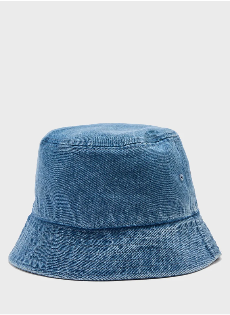 كالفن كلاين جينز Monogram Denim Bucket Hat