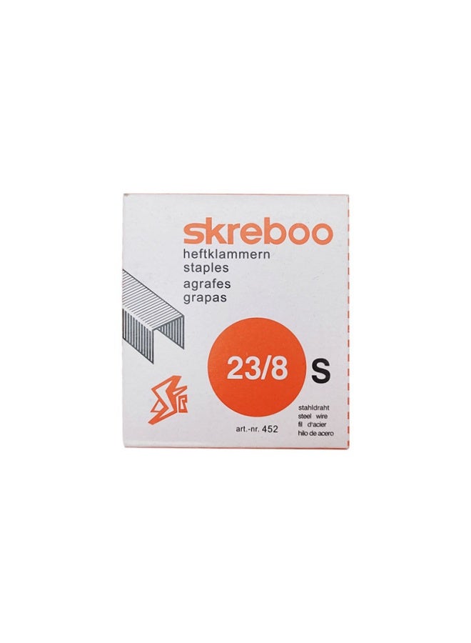23/6 23/8 23/10 23/13 23/23 دبابيس كبيرة سميكة للتجليد 50 صفحة دبابيس
