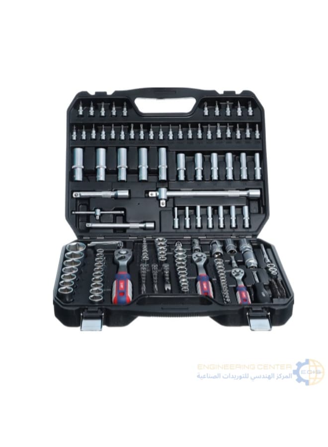 Apt 4/1-8/3-2/1-inch Socket Set 171Q APT 121171A