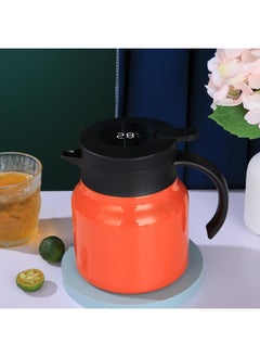 Heat Preservation Pot 3 6 Stainless Steel Braised Teapot High Color Value Tea Separation Teapot Intelligent Warm Gift Cup