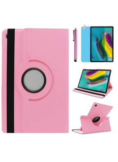 ELTRAZONE Samsung Galaxy Tab S6 Lite 10.4 2020 Case - 360 Degree Rotating Stand [Auto Sleep/Wake] Folio Leather Smart Cover Case  - Image 1