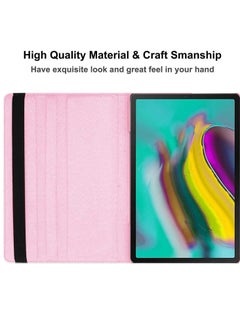 ELTRAZONE Samsung Galaxy Tab S6 Lite 10.4 2020 Case - 360 Degree Rotating Stand [Auto Sleep/Wake] Folio Leather Smart Cover Case  - Image 3