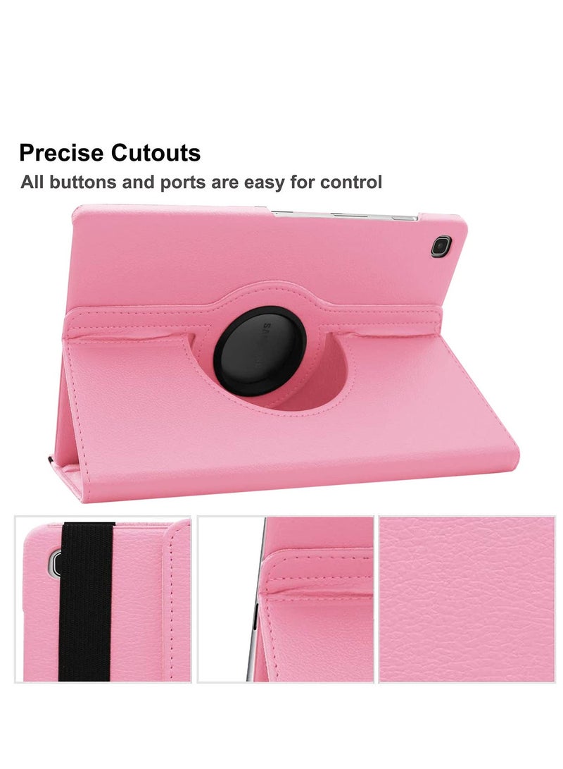 ELTRAZONE Samsung Galaxy Tab S6 Lite 10.4 2020 Case - 360 Degree Rotating Stand [Auto Sleep/Wake] Folio Leather Smart Cover Case - Image 5