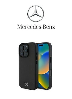 iPhone 16 Pro Case, supports MagSafe wireless charging, with original logo and design approved by the global brand Mercedes-Benz. From CG Mobile