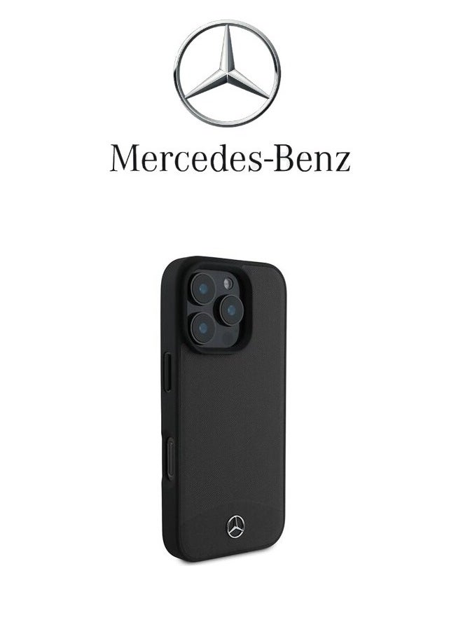 CG MOBILE - iPhone 16 Pro Case, supports MagSafe wireless charging, with original logo and design approved by the global brand Mercedes-Benz. From CG Mobile - Image 1