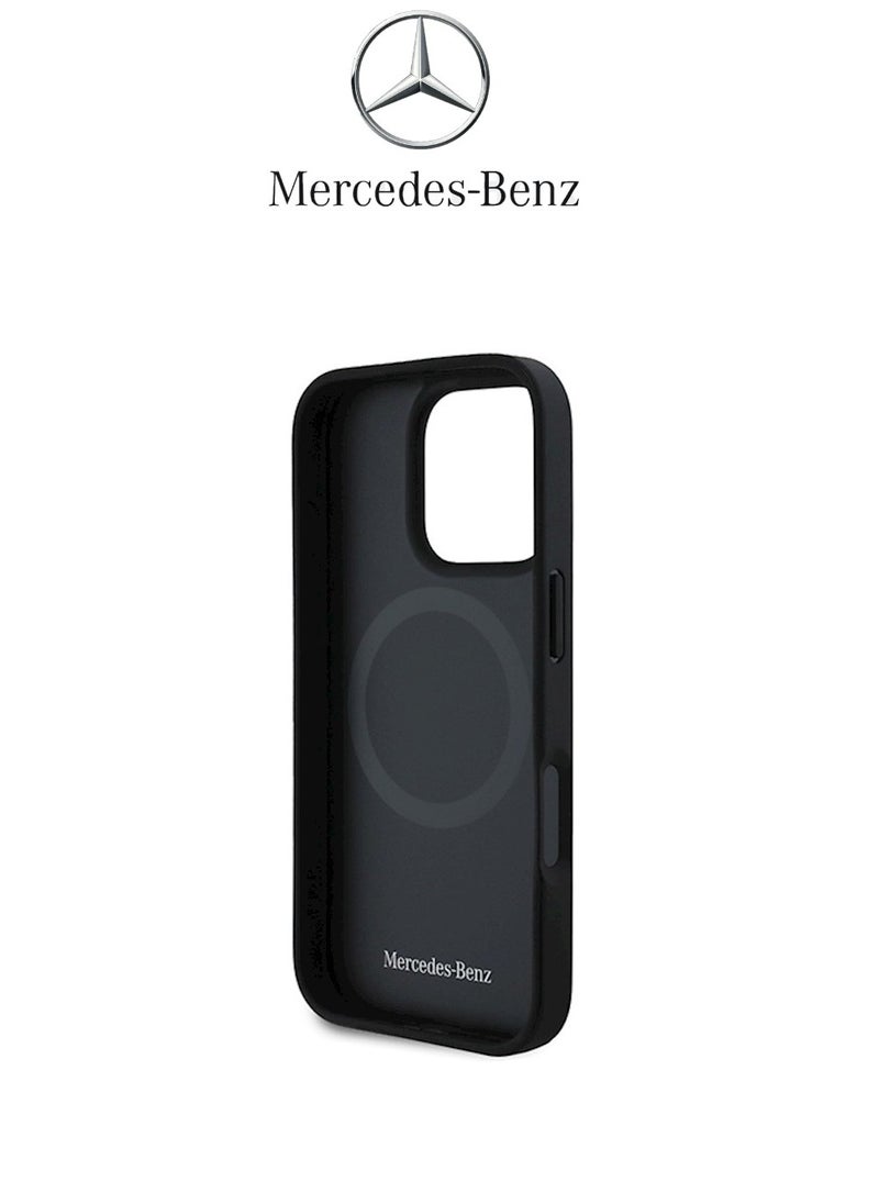 CG MOBILE - iPhone 16 Pro Case, supports MagSafe wireless charging, with original logo and design approved by the global brand Mercedes-Benz. From CG Mobile - Image 1