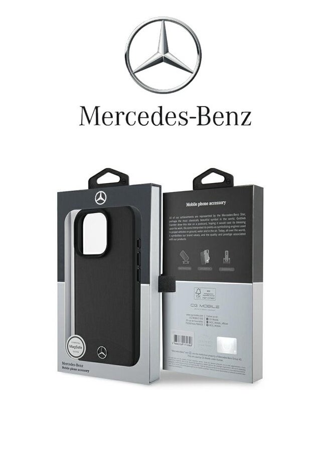 CG MOBILE - iPhone 16 Pro Case, supports MagSafe wireless charging, with original logo and design approved by the global brand Mercedes-Benz. From CG Mobile - Image 1