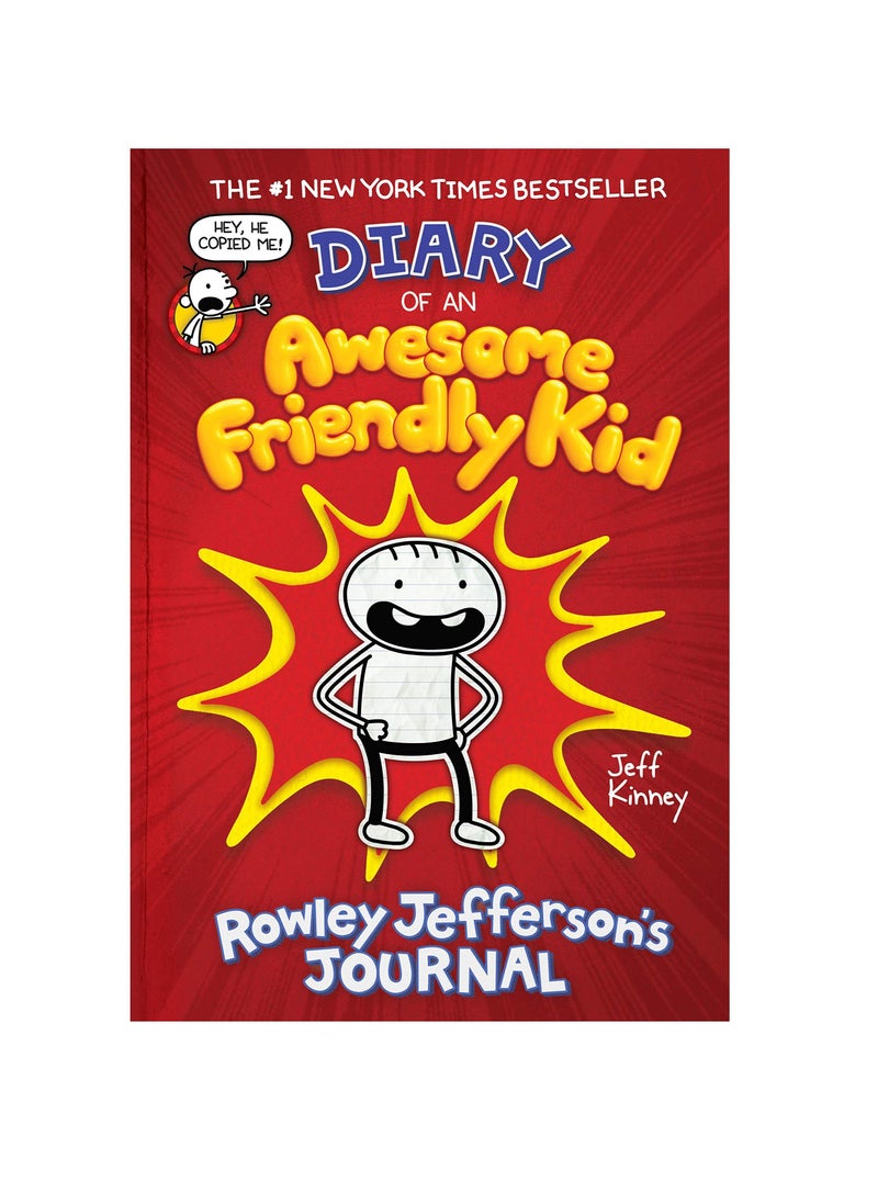 Diary of an awesome friendly kid 