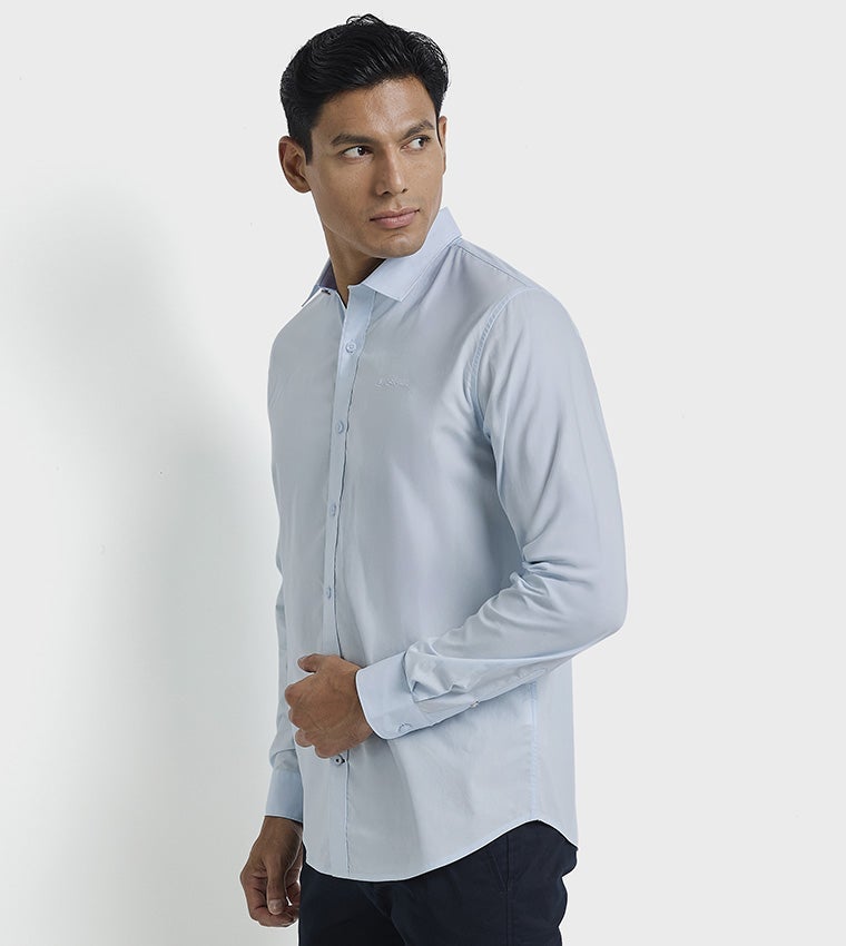 Ben Sherman Men's Long Sleeve Solid Shirts - Image 2