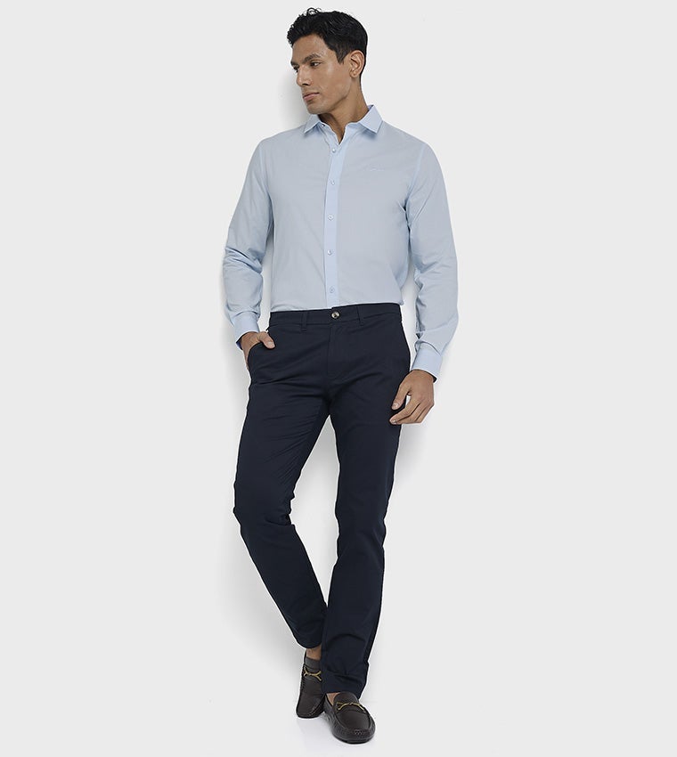 Ben Sherman Men's Long Sleeve Solid Shirts - Image 5