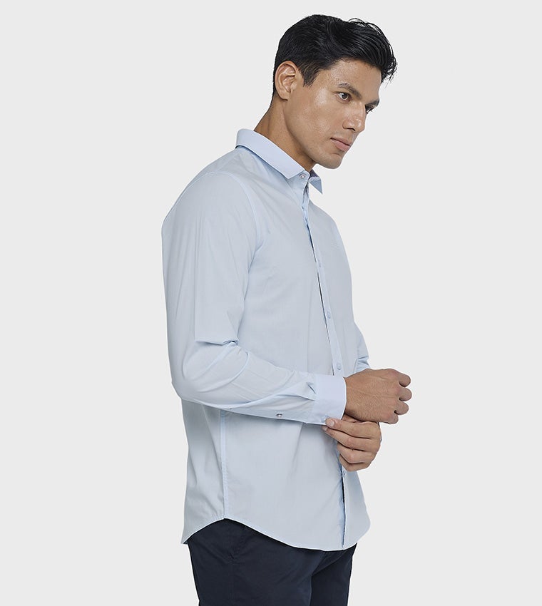 Ben Sherman Men's Long Sleeve Solid Shirts - Image 3