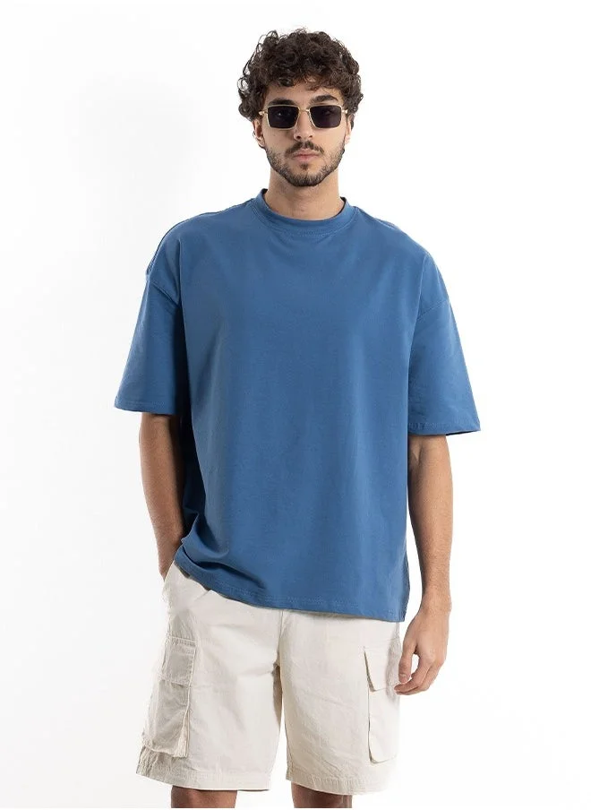 الأشكال   MIDWEIGHT COTTON BLEND T-SHIRT