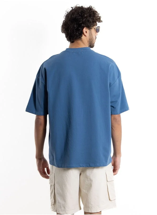 الأشكال   MIDWEIGHT COTTON BLEND T-SHIRT