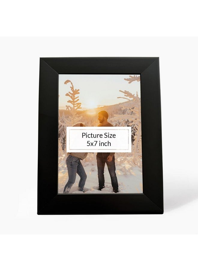 Art Street - Set of 2 Wall and Table Top Photo Frames Perfect for Family Office Table Decorations(2 units of 5x7) -Black - pzsku/Z5168D977A556F8F82B73Z/45/_/1740118783/bd4568f8-ed3c-4b52-b8fe-bcbae6085c8e