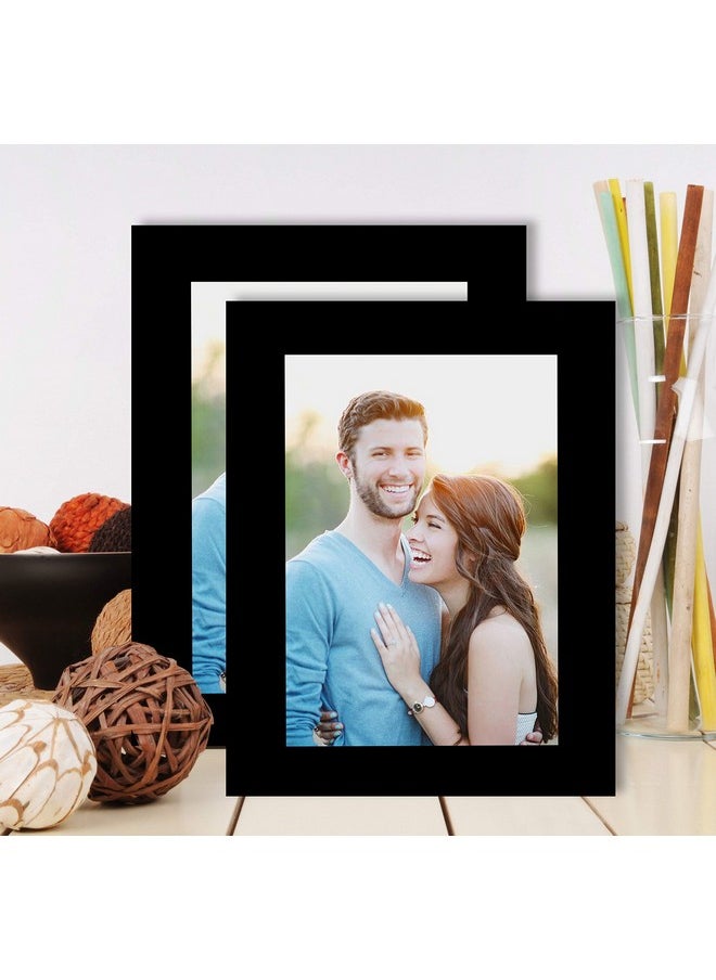 Art Street - Set of 2 Wall and Table Top Photo Frames Perfect for Family Office Table Decorations(2 units of 5x7) -Black - pzsku/Z5168D977A556F8F82B73Z/45/_/1740118915/644e1e55-d6bf-467c-853b-ca8549be41d4