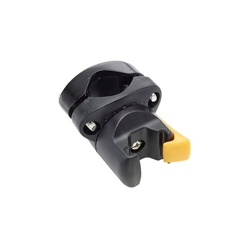 OnGuard Bulldog Combo STD U-Lock – 13 mm Hardened Steel Shackle, 290 mm (11.4 in) Length x 195 mm (7.7 in) Width x 40 mm (1.6 in) Crossbar – 4-Digit Resettable Combination Lock with Bracket - Image 3