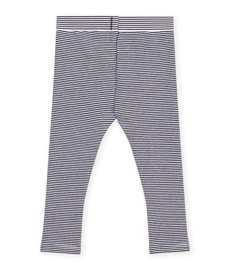 بيتي باتو Babies' Cotton Leggings With Stripes
