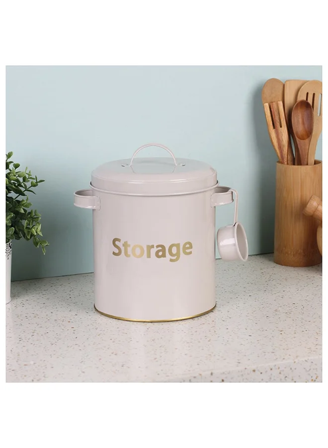 DANUBE HOME Adrian Propose Food Storage Container 23.5X19.5X25.5 Cm Beige